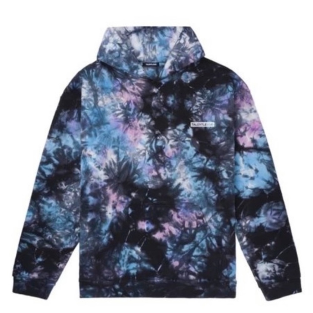 Talentless Hoodie Tie Die Sunbather